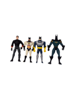 Lot of 4 Vintage 1990s Batman Action Figures 5&quot; Kenner - $12.86