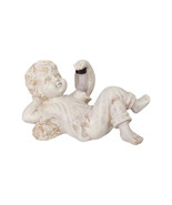 Home Decor Resin Craft With Firefly Jar Garden Statue Children Desktop A... - $68.37 CAD