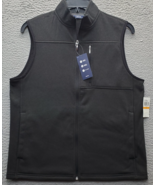 IZOD Golf Better Vest Mens S Multi Striped PLC Soft Stretch Comfort Perf... - $34.46