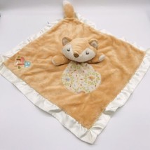 Douglas Baby Fox Lovey Jordan Lil Snuggler Plush Security Blanket Mushroom - £11.98 GBP