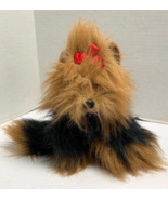 Ty Classic Yappy Yorkshire terrier 8.5 in T Plush Stuffed Animal Dog Pup... - £9.91 GBP