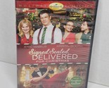 Signed, Sealed, Delivered for Christmas (DVD, 2014) Hallmark Holiday Col... - $14.50