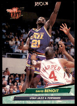 1992-93 Ultra #177 David Benoit Utah Jazz - $1.75