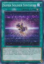 Super Soldier Synthesis - MP17-EN215 - Common - 1st Edition 2017 Mega-Ti... - $17.67 MXN