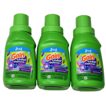 3 Pack Gain Odor Defense Aroma Boost Super Fresh Blast 8oz Laundry Deter... - $368.38 MXN