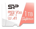 Silicon Power 1Tb Micro Sd Card U3 Sdxc Microsdxc High Speed Microsd Mem... - $98.99