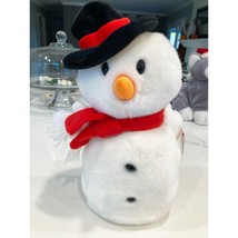 Ty Beanie Babies Buddies Collection Snowball the Snowman Gift Christmas - £10.12 GBP