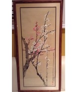 Superb Chinese Artist&#39;s Signed &amp; Red Seal Watercolor on Paper Framed &amp; S... - £154.03 GBP