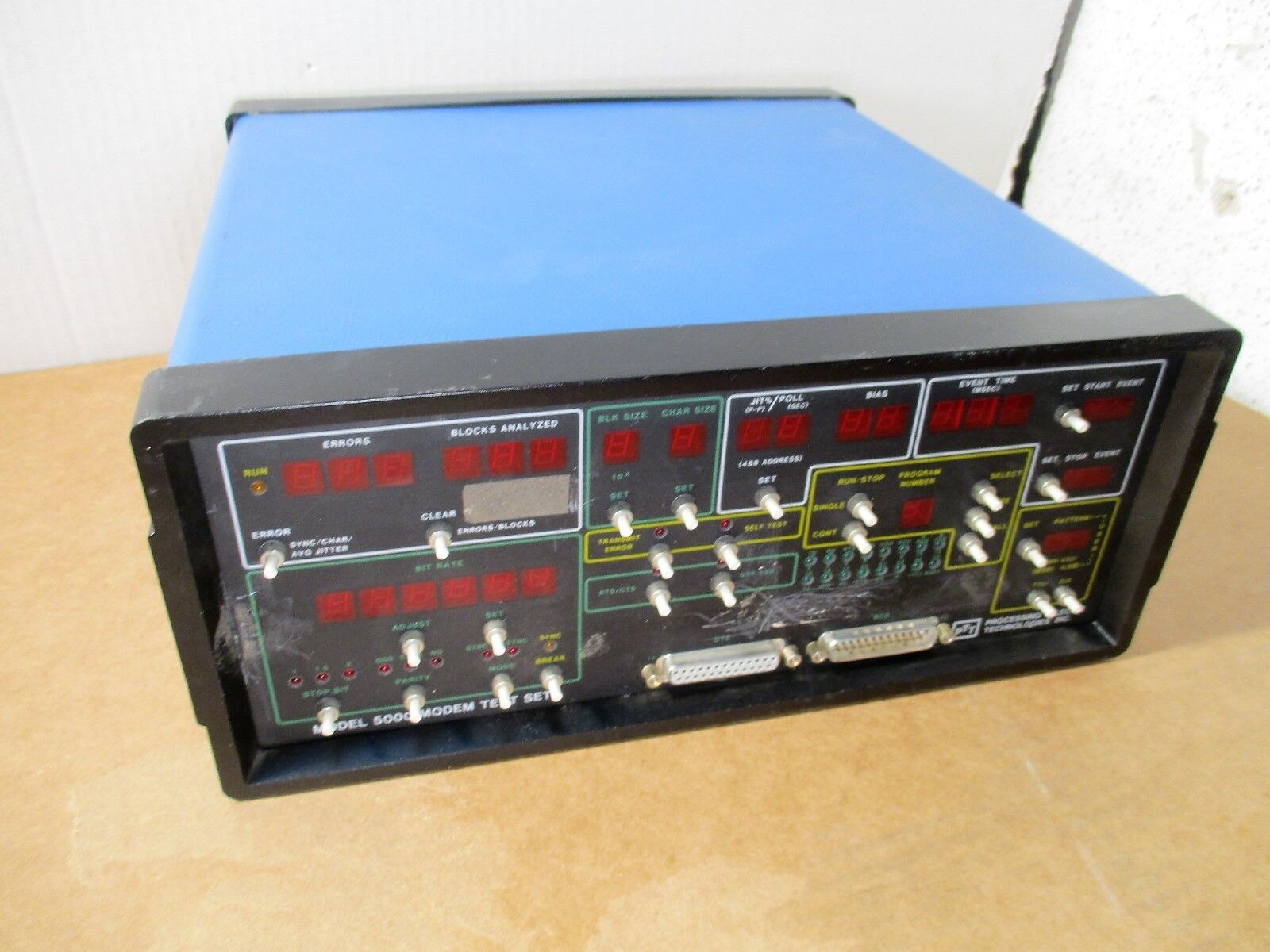 Processing Telecom 5000-5000-1 Modem Test Set For Repair - $34.92