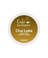 CAFE ESCAPES CHAI LATTE KCUPS 96CT - €50,22 EUR