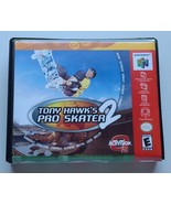 Tony Hawk&#39;s Pro 2 Skater CASE ONLY Nintendo 64 N64 Box BEST Quality Avai... - £11.77 GBP