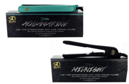 2 Pack Special. 1.25&quot; Professional Ceramic Hair Straightener flat Irons - $68.26