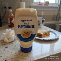 Real Mayonnaise, 18 fl oz (Previously Happy Belly), Squeeze Bottle, Pack... - $6.96 CAD