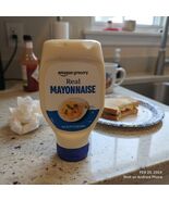 Real Mayonnaise, 18 fl oz (Previously Happy Belly), Squeeze Bottle, Pack... - $4.94