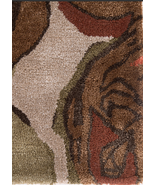 Hand Tufted Leopard Weaving carpet for living room, bedroom, sofa hall s... - $5,590.41 MXN