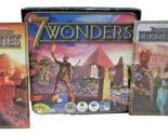Repos Board Games, 1st Ed. - 7 Wonders Cities, 7 Wonders base, Leaders E... - £47.15 GBP