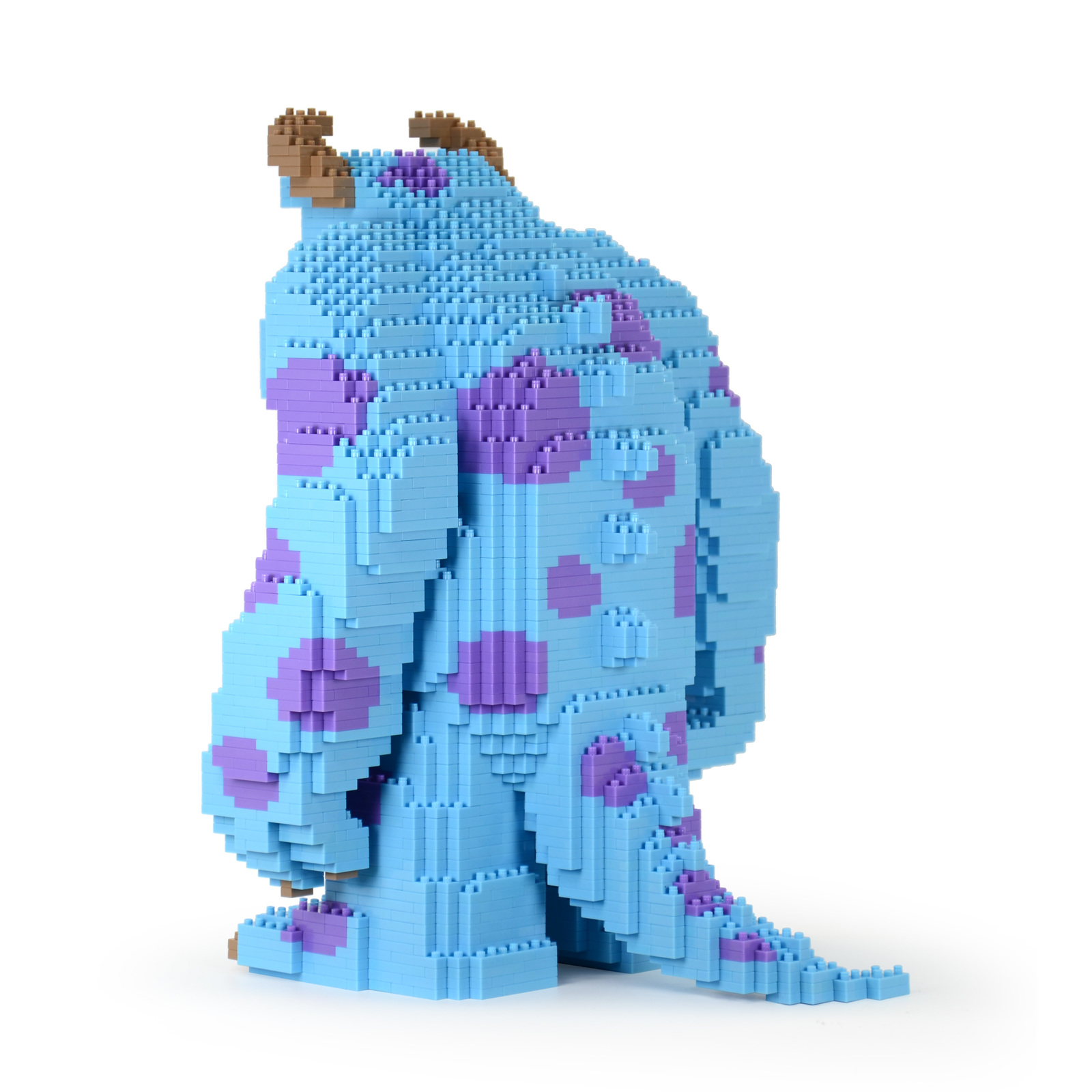 Monster Inc James Brick Sculpture (JEKCA Lego Brick) DIY Kit Item image 5