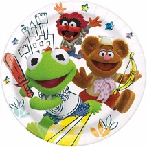 Disney Muppet Babies Sesame Street Lunch Plates 8 Per Package New - £6.14 GBP