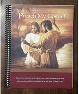 PREACH MY GOSPEL, A GUIDE TO MISSIONARY SERVICE -Spiral Bound LDS - $17.60 CAD