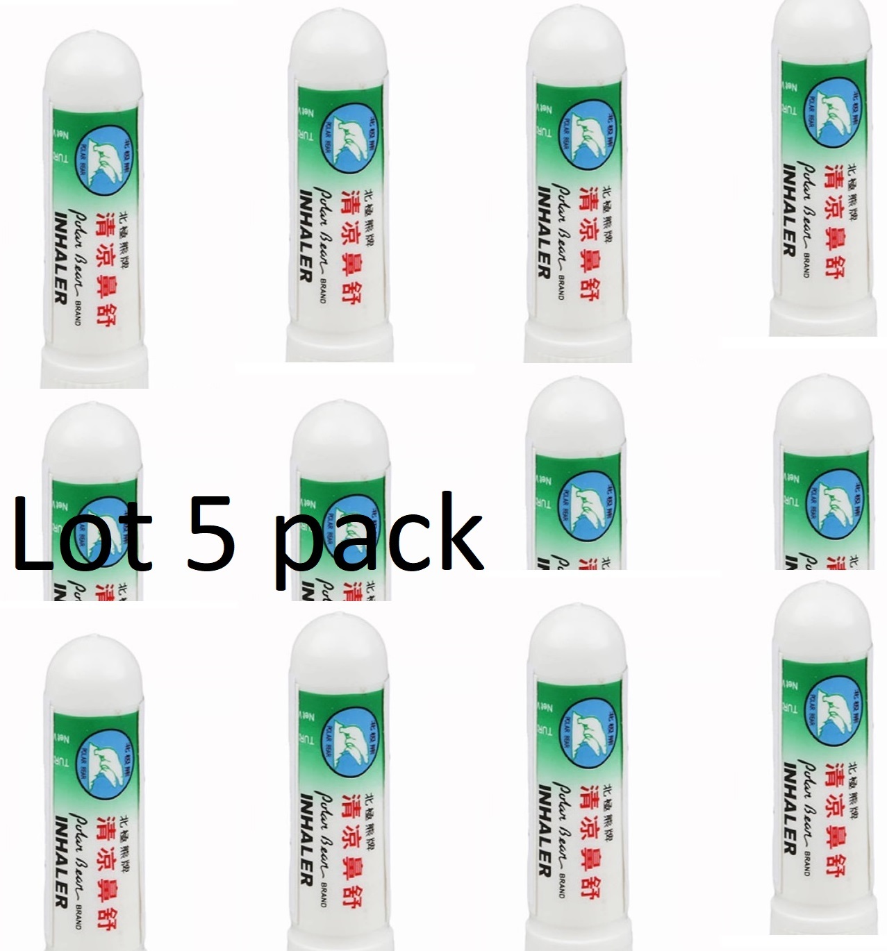 Pencil for inhalation Polar Bear, 5 pc. - $16.59