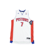 New Adidas L Brandon Knight Autographed Detroit Pistons Basketball Jerse... - $89.05