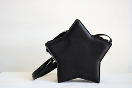 Kawaii Star Shaped Women Shoulder Bag for Girls Lolita Designer Purses and Handb - £54.56 GBP