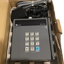 Verifone Pos Zon Jr Plus Card Terminal W/POWER Supply Free Shipping Tested Work - £46.25 GBP