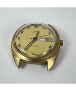 Vintage Timex Dynabeat Electric Watch Day Date Good Tone New Batteries - $69.34 CAD