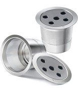 2 Pack Stainless Steel Reusable K Cups For Keurig K Supreme &amp; K Supreme ... - $1,276.58 MXN