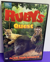Rubys Quest DVD 2015 BBC Earth Jungle Adventure  - £4.65 GBP