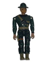 1986 Lanard The Corps Whipsaw Action Figure W/ CAMO HAT 3.5&quot; - $8.60