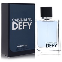 Calvin Klein Defy Cologne By Calvin Klein Eau De Toilette Spray 3.3 oz - £47.66 GBP