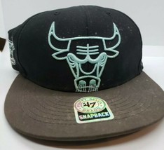 Chicago Bulls &#39;47 Brand Neon Snapback Hat Snap Back - £7.65 GBP