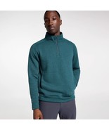 VRST Men&#39;s Recharge Lunar Fleece 1/4 Zip Size Small Green Dust Heather C... - $29.99