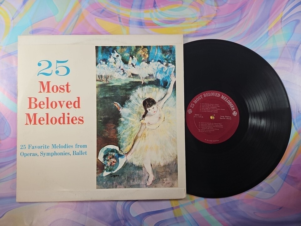 25 Most Beloved Melodies (Record, 1967) très bon état + SBMN 1 Item image 2