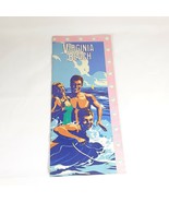 Virginia Beach Vintage Brochure Pamphlet Colorful Graphic - £15.56 GBP