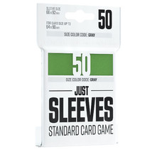 Gamegenic Just Sleeves Standard Card Game - Green - £12.11 GBP