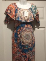 NWT Storyteller Womens Super Soft Colorful Med - €13,11 EUR