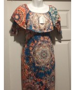 NWT Storyteller Womens Super Soft Colorful Med - $274.97 MXN