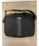 Small Two Compartment Black Ballistic Nylon Tumi Laptop Bag (15&quot; Laptop) - £43.28 GBP