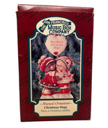 1996 The San Francisco Music Box Co Ornament Christmas Hugs Christmas Me... - €21,39 EUR