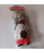Vtg Porcelain Doll 8” Antique Style With Bendable Arms And Legs Original... - $454.67 MXN