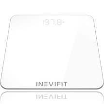 Inevifit Bathroom Scale, Highly Accurate Digital Bathroom Body Scale, Measures - $64.99