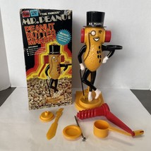 Vintage  Mr. Peanut - Peanut Butter Maker As Seen On TV 1970&#39;S W Box (pa... - $21.62
