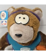 Vintage 1993 Charlotte Hornets NBA good stuff Bear plush W Tags  - €12,66 EUR