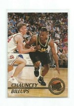 CHAUNCEY BILLIPS 1997 PRESS PASS (Colorado) PRE-ROOKIE CARD #12 - $4.99