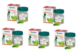 5 Pack X Himalaya Pain Balm Mint Fast Relief From Headaches Pain 10 Gm Free Ship - $19.59