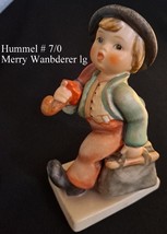 Hummel “Merry Wanderer” # 7/0 TMK # 6 Large - $105.63