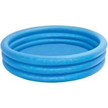 Intex Crystal Blue Inflatable Pool, 58&quot; x 13&quot; Kids Swimming kiddie pool - £18.51 GBP