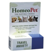 Dog &amp; Cat Travel Anxiety Pet Motion Sickness Relief Safe Natural Calming Drops - £17.41 GBP